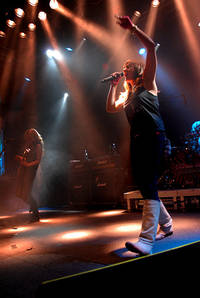 2007-11-13 - The Donnas från Debaser Medis, Stockholm