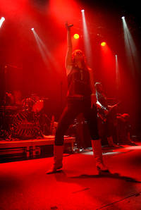 2007-11-13 - The Donnas från Debaser Medis, Stockholm
