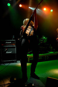 2007-11-13 - The Donnas från Debaser Medis, Stockholm