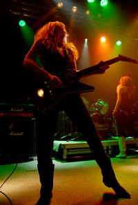 2007-11-13 - The Donnas från Debaser Medis, Stockholm