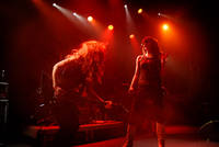 2007-11-13 - The Donnas från Debaser Medis, Stockholm