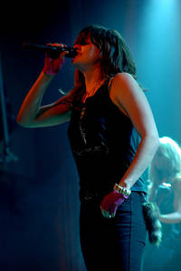 2007-11-13 - The Donnas från Debaser Medis, Stockholm