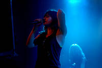 2007-11-13 - The Donnas från Debaser Medis, Stockholm