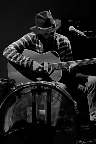 2007-11-11 - Quinn Walker från Debaser Medis, Stockholm