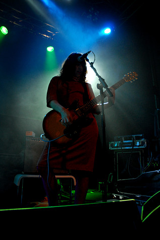2007-11-13 - The Two tears från Debaser Medis, Stockholm