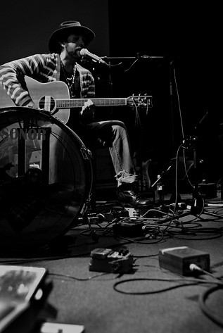 2007-11-11 - Quinn Walker från Debaser Medis, Stockholm