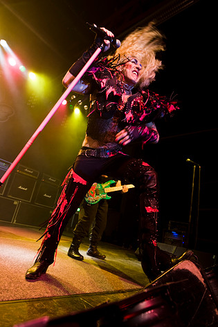 2007-11-13 - Twisted Sister från Solnahallen, Stockholm