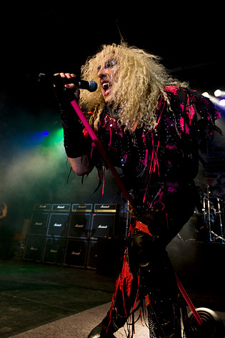 2007-11-13 - Twisted Sister från Solnahallen, Stockholm