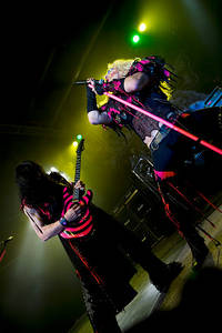 2007-11-13 - Twisted Sister från Solnahallen, Stockholm