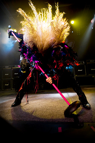 2007-11-13 - Twisted Sister från Solnahallen, Stockholm