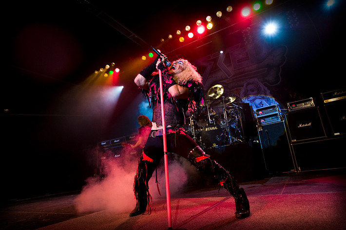 2007-11-13 - Twisted Sister från Solnahallen, Stockholm