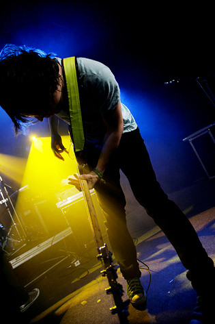 2007-11-13 - The Wombats från Debaser Slussen, Stockholm