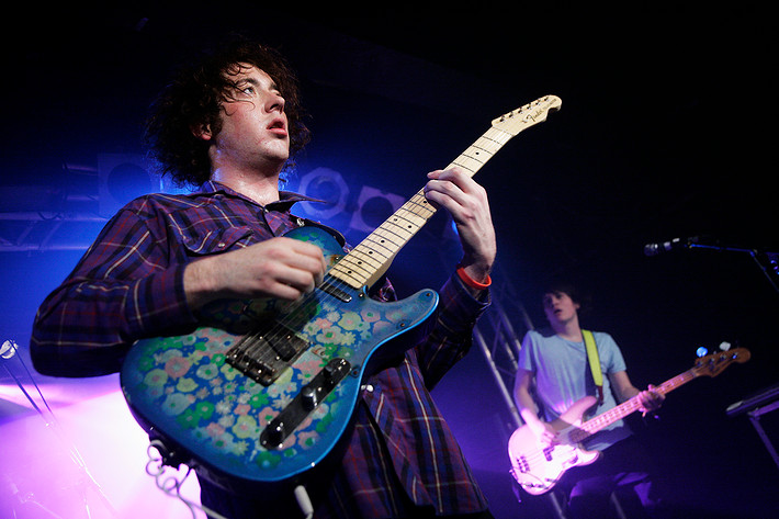2007-11-13 - The Wombats från Debaser Slussen, Stockholm