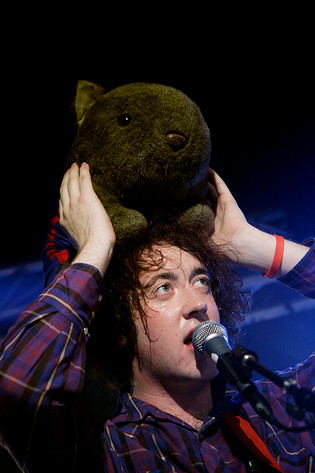 2007-11-13 - The Wombats från Debaser Slussen, Stockholm