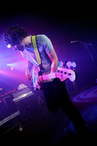 2007-11-13 - The Wombats från Debaser Slussen, Stockholm
