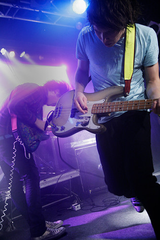 2007-11-13 - The Wombats från Debaser Slussen, Stockholm