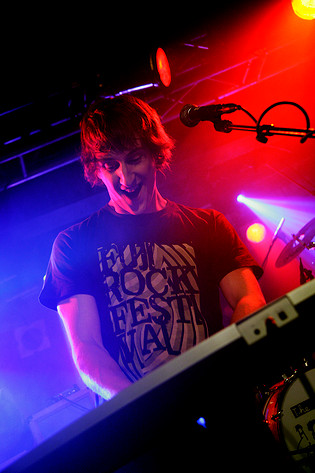 2007-11-13 - The Wombats från Debaser Slussen, Stockholm