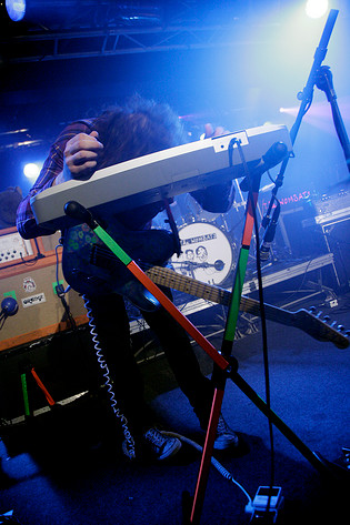 2007-11-13 - The Wombats från Debaser Slussen, Stockholm