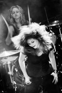 2007-11-14 - The Donnas från Sticky Fingers, Göteborg