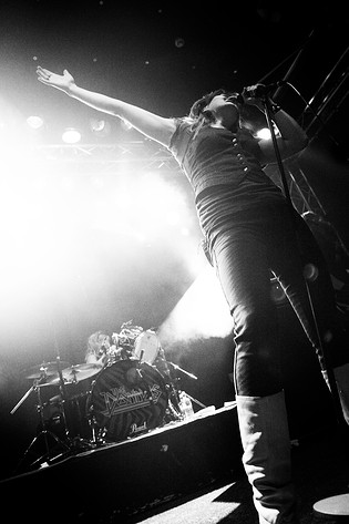 2007-11-14 - The Donnas från Sticky Fingers, Göteborg