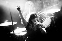 2007-11-14 - The Donnas från Sticky Fingers, Göteborg