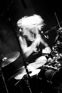 2007-11-14 - The Donnas från Sticky Fingers, Göteborg