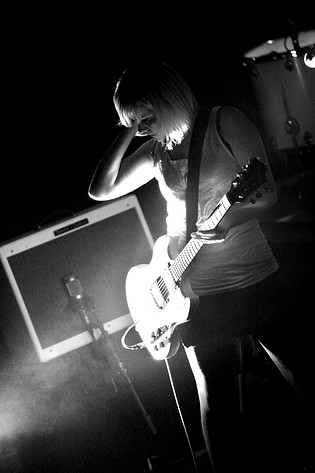 2007-11-15 - Sahara Hotnights från Trädgår'n, Göteborg