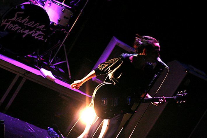 2007-11-15 - Sahara Hotnights från Trädgår'n, Göteborg