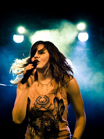 2007-11-17 - The Donnas från Kulturbolaget, Malmö