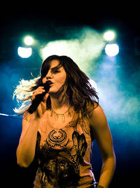 2007-11-17 - The Donnas från Kulturbolaget, Malmö