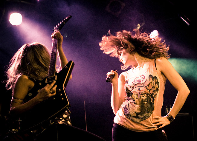 2007-11-17 - The Donnas från Kulturbolaget, Malmö