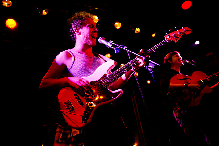 2007-11-16 - Wild Beasts från Debaser Slussen, Stockholm