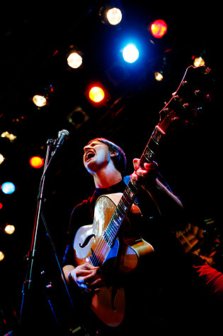 2007-11-16 - Wild Beasts från Debaser Slussen, Stockholm