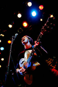 2007-11-16 - Wild Beasts från Debaser Slussen, Stockholm