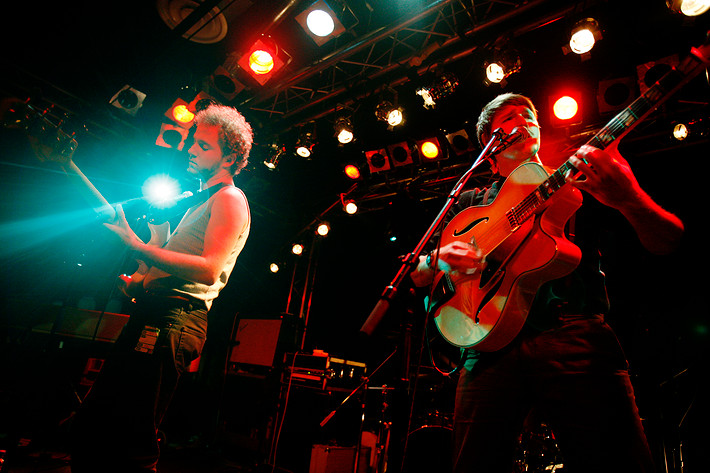 2007-11-16 - Wild Beasts från Debaser Slussen, Stockholm