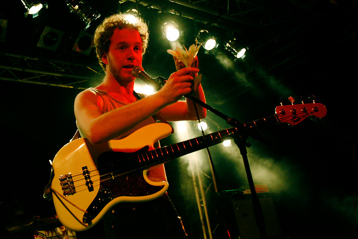 2007-11-16 - Wild Beasts från Debaser Slussen, Stockholm