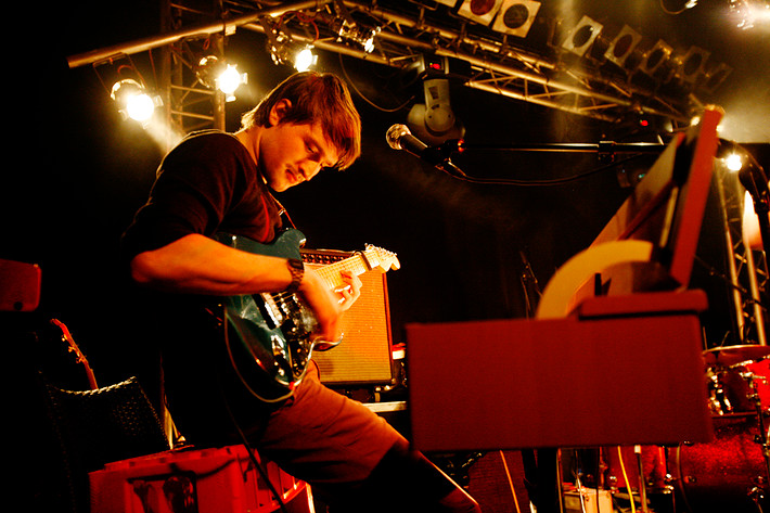 2007-11-16 - Wild Beasts från Debaser Slussen, Stockholm