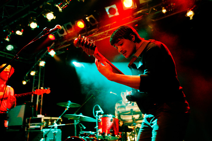 2007-11-16 - Wild Beasts från Debaser Slussen, Stockholm