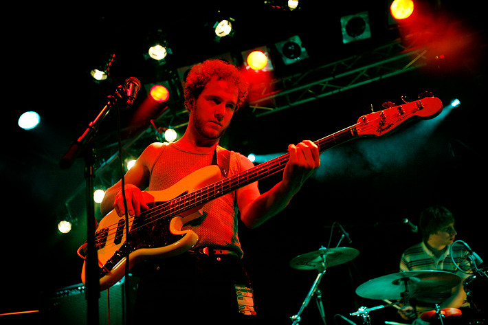 2007-11-16 - Wild Beasts från Debaser Slussen, Stockholm