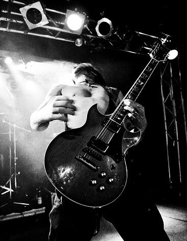 2007-11-18 - High On Fire från Debaser Slussen, Stockholm