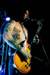 2007-11-18 - High On Fire från Debaser Slussen, Stockholm
