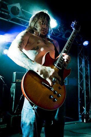 2007-11-18 - High On Fire från Debaser Slussen, Stockholm
