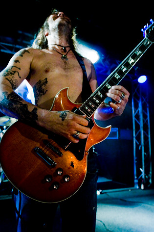 2007-11-18 - High On Fire från Debaser Slussen, Stockholm