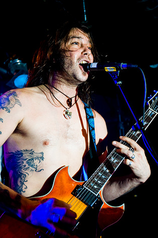2007-11-18 - High On Fire från Debaser Slussen, Stockholm