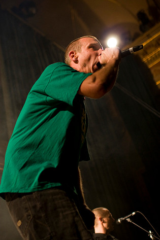 2007-11-18 - Clawfinger från Nalen, Stockholm