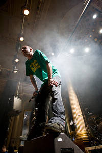 2007-11-18 - Clawfinger från Nalen, Stockholm