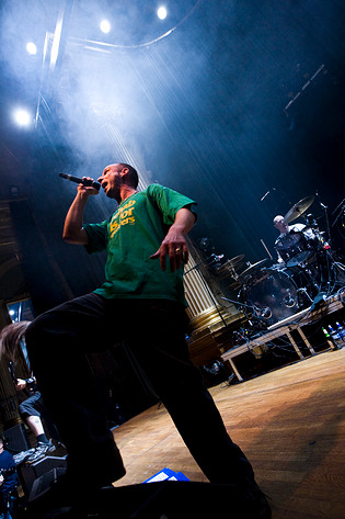 2007-11-18 - Clawfinger från Nalen, Stockholm