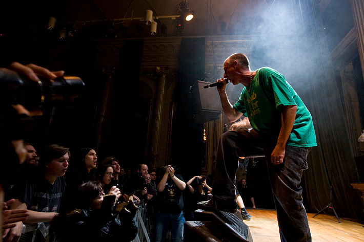 2007-11-18 - Clawfinger från Nalen, Stockholm