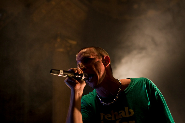 2007-11-18 - Clawfinger från Nalen, Stockholm