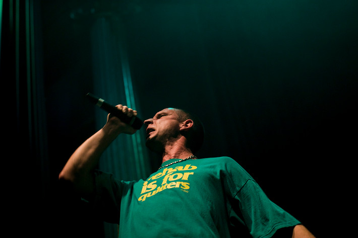 2007-11-18 - Clawfinger från Nalen, Stockholm